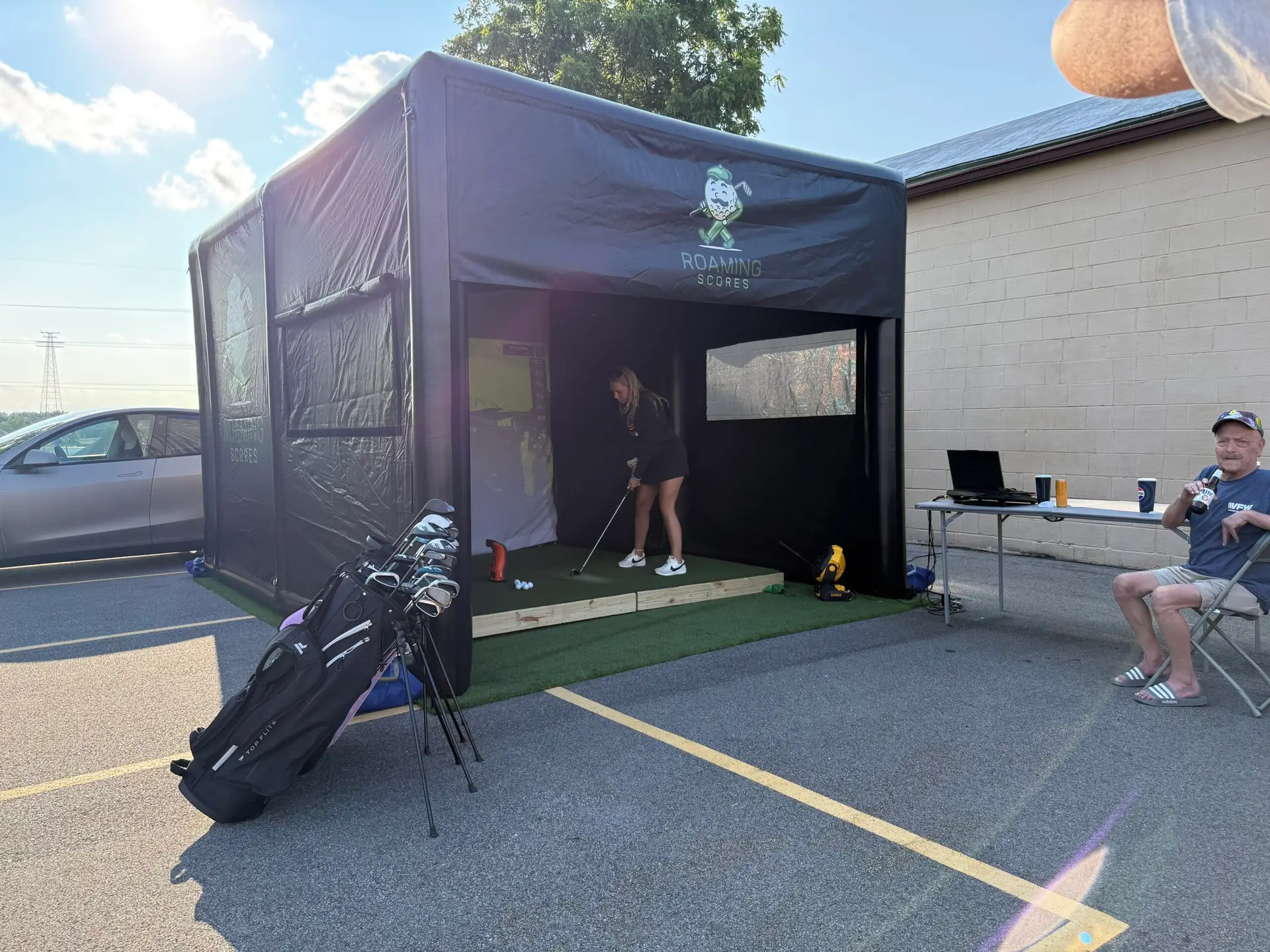 mobile golf simulator rental (10)