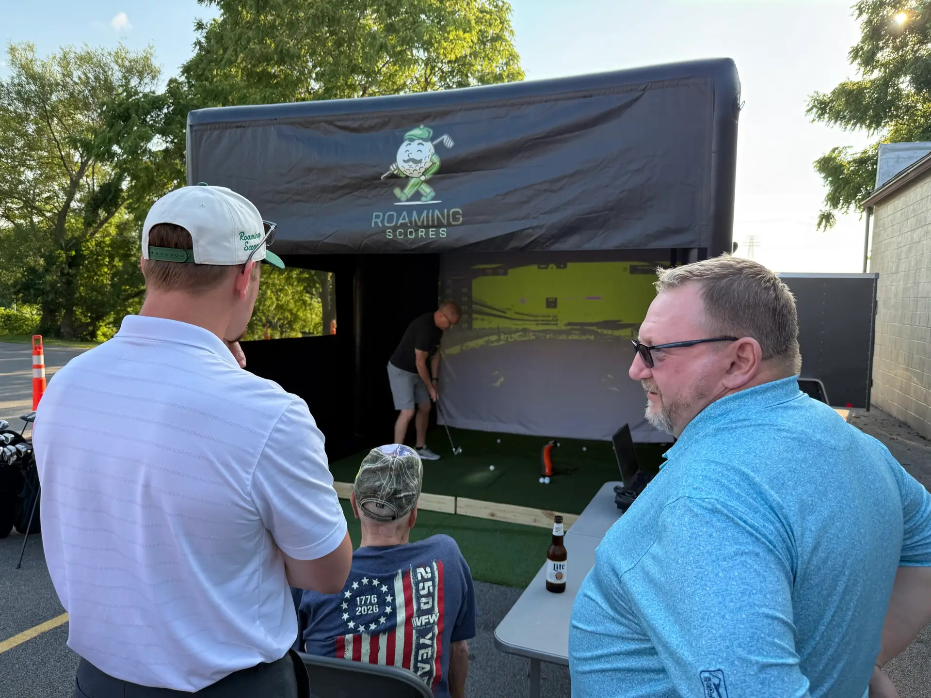 mobile golf simulator rental (11)