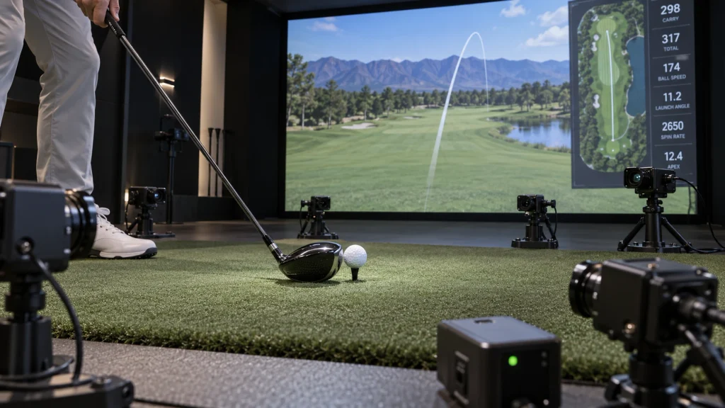 How Accurate Is A Golf Simulator Wickliffe Ohio