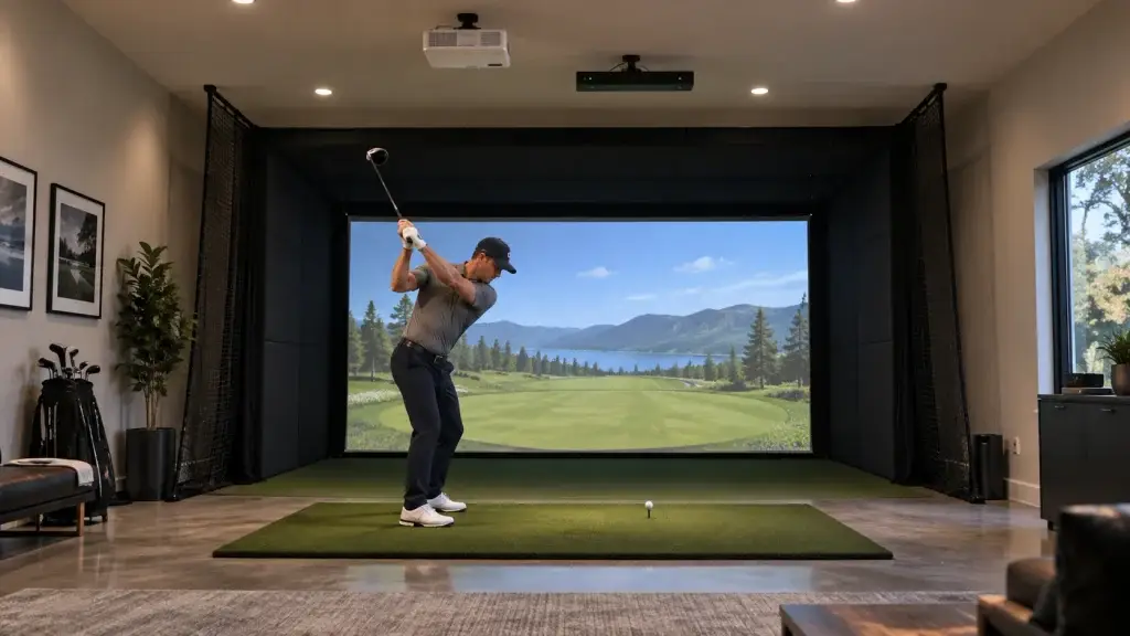 How Accurate Is A Golf Simulator Willoughby Ohio