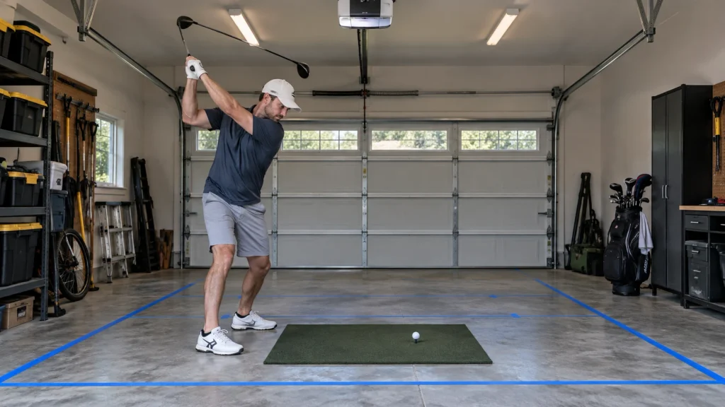 How High Ceiling For Golf Simulator Perry Ohio