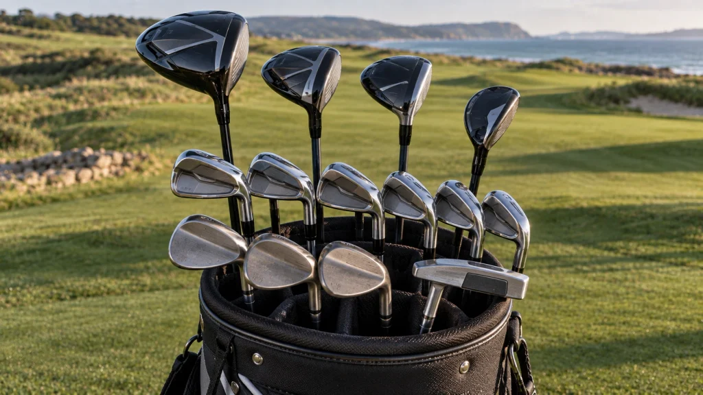 How Many Golf Clubs In A Bag Mayfield Heights Ohio