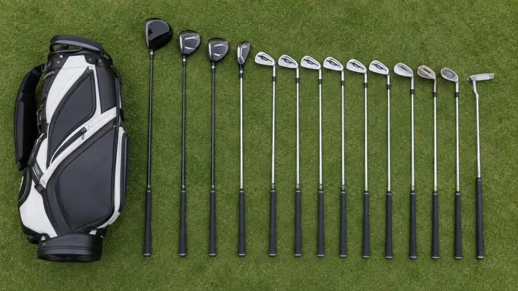 How Many Golf Clubs In A Bag Russell Ohio