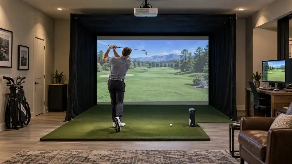 How Much Are Golf Simulators Cincinnati Ohio