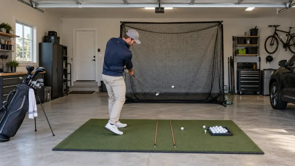 How To Practice Golf At Home Concord Ohio