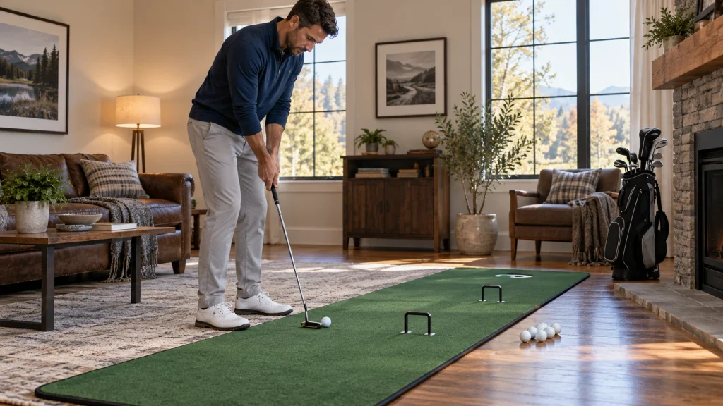 How To Practice Golf At Home Concord Township Ohio