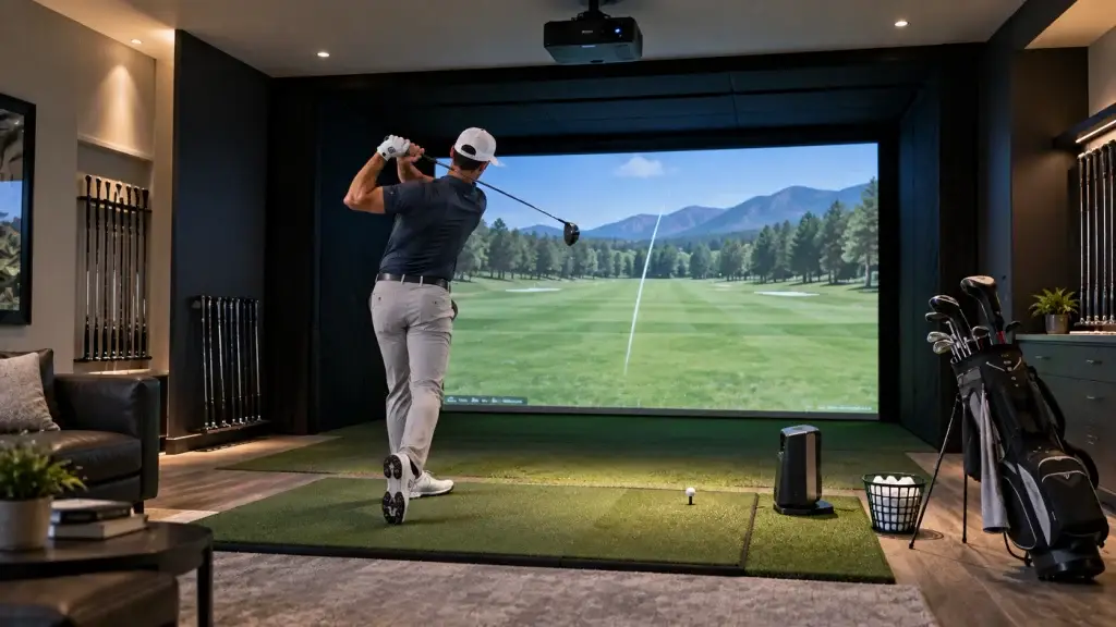How To Practice Golf At Home Madison Ohio