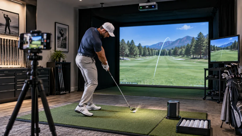 How To Practice Golf Swing At Home Chesterland Ohio