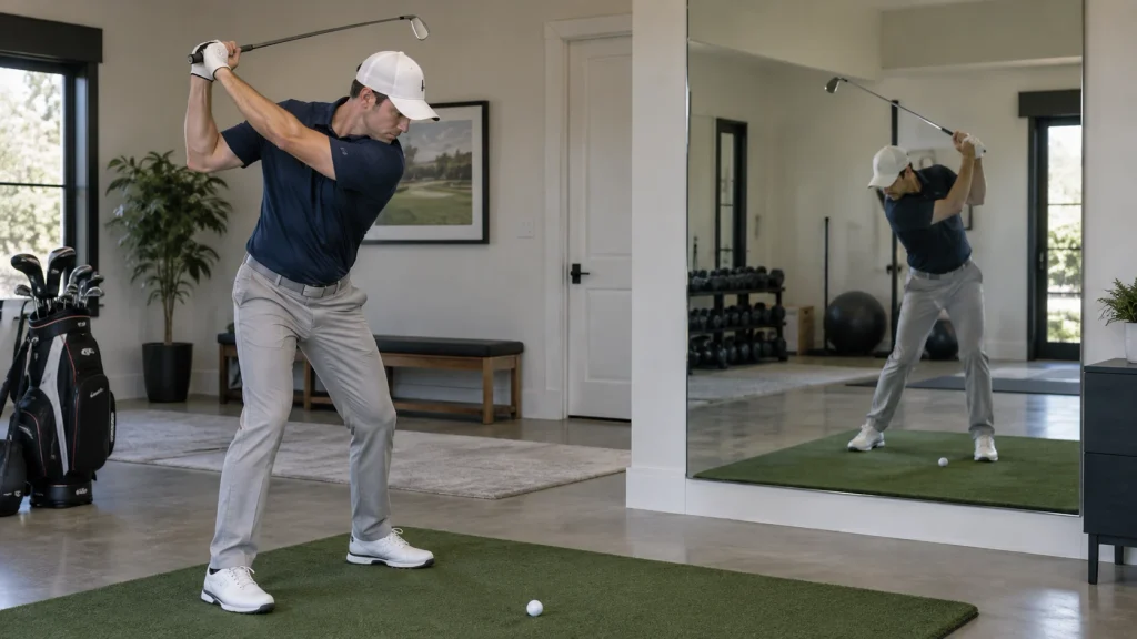 How To Practice Golf Swing At Home Mayfield Ohio