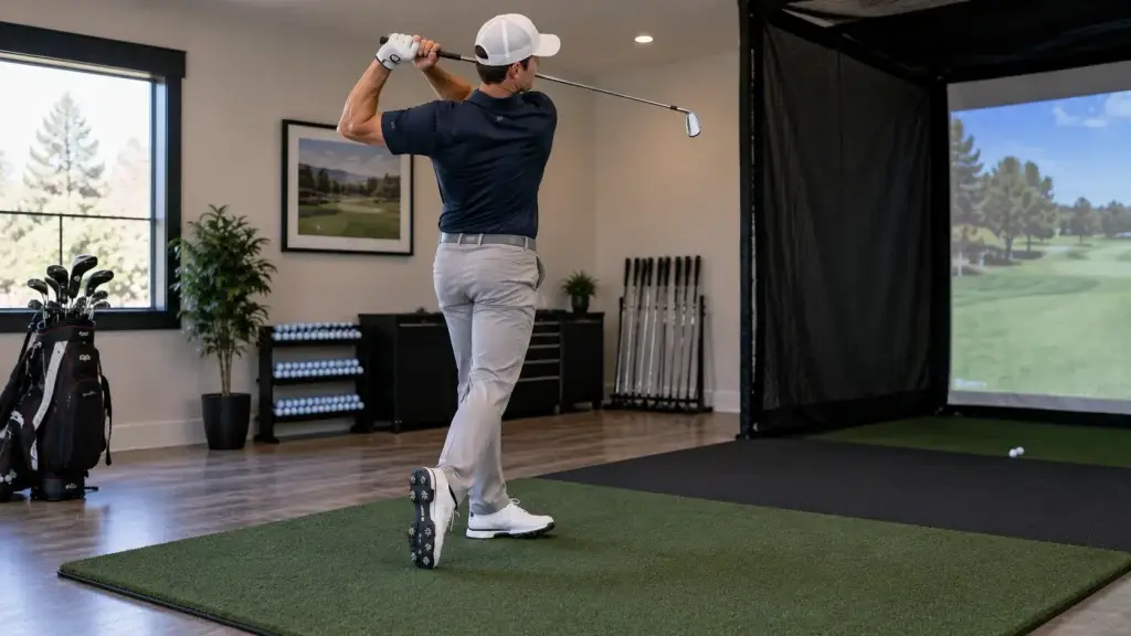 How To Practice Golf Swing At Home Russell Ohio