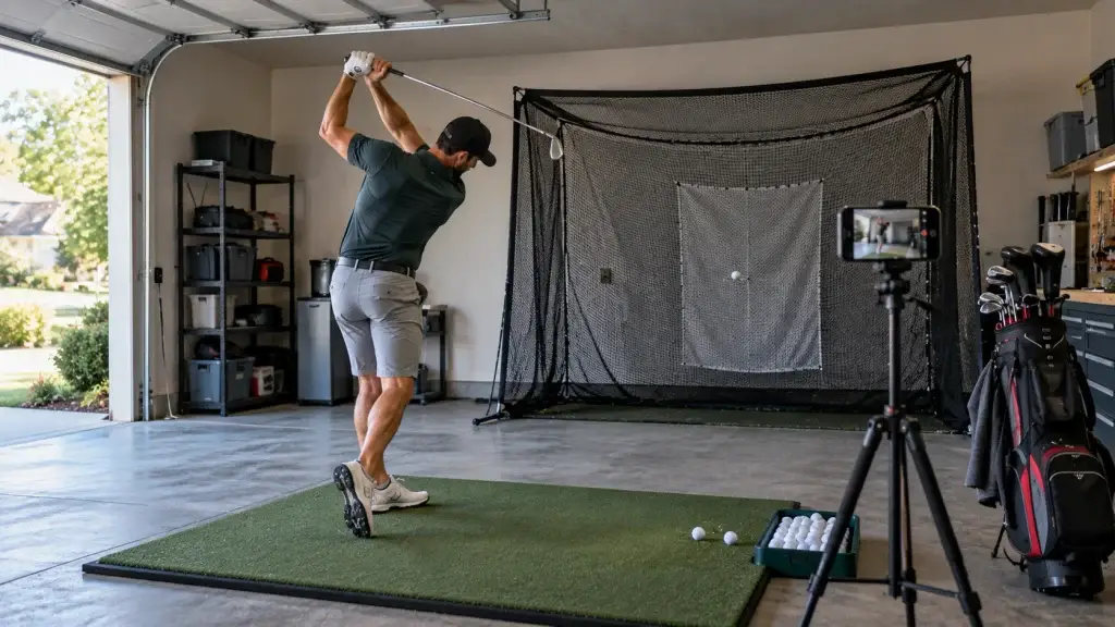 How To Practice Golf Swing At Home Woodmere Ohio