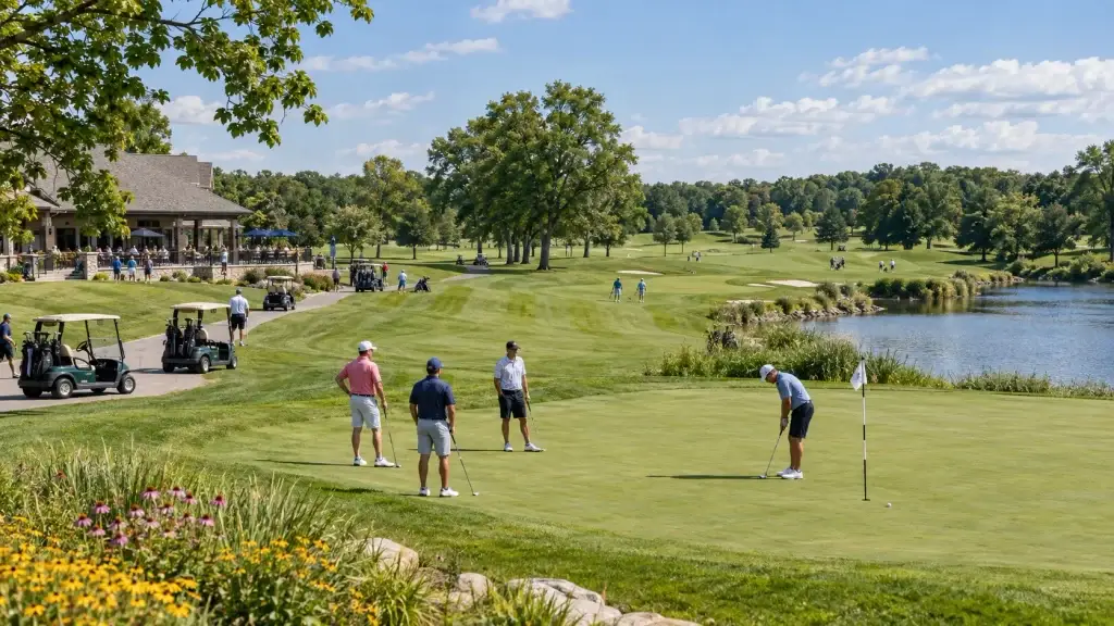 What State Has The Most Golf Courses Mansfield Ohio