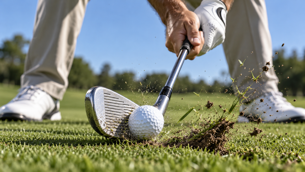 Iron Shot at Impact