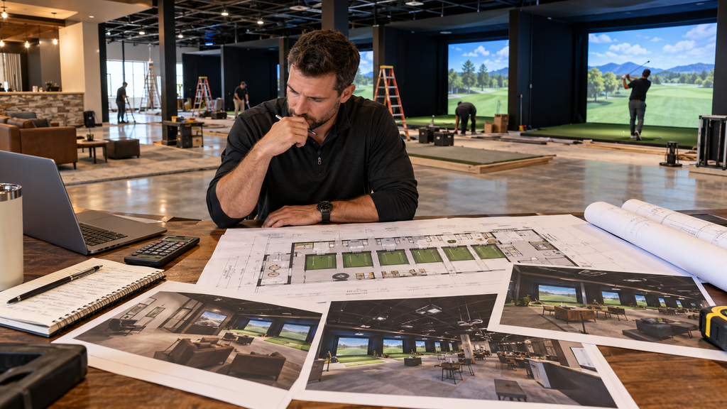 Planning the Perfect Golf Simulator Facility