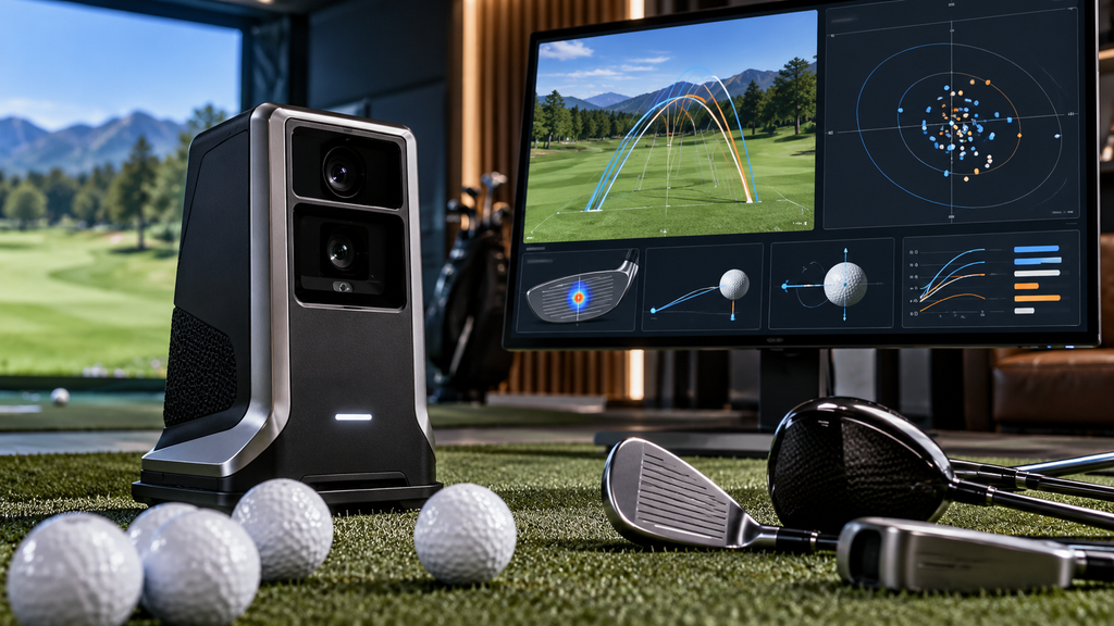 Premium Indoor Golf Analytics Studio